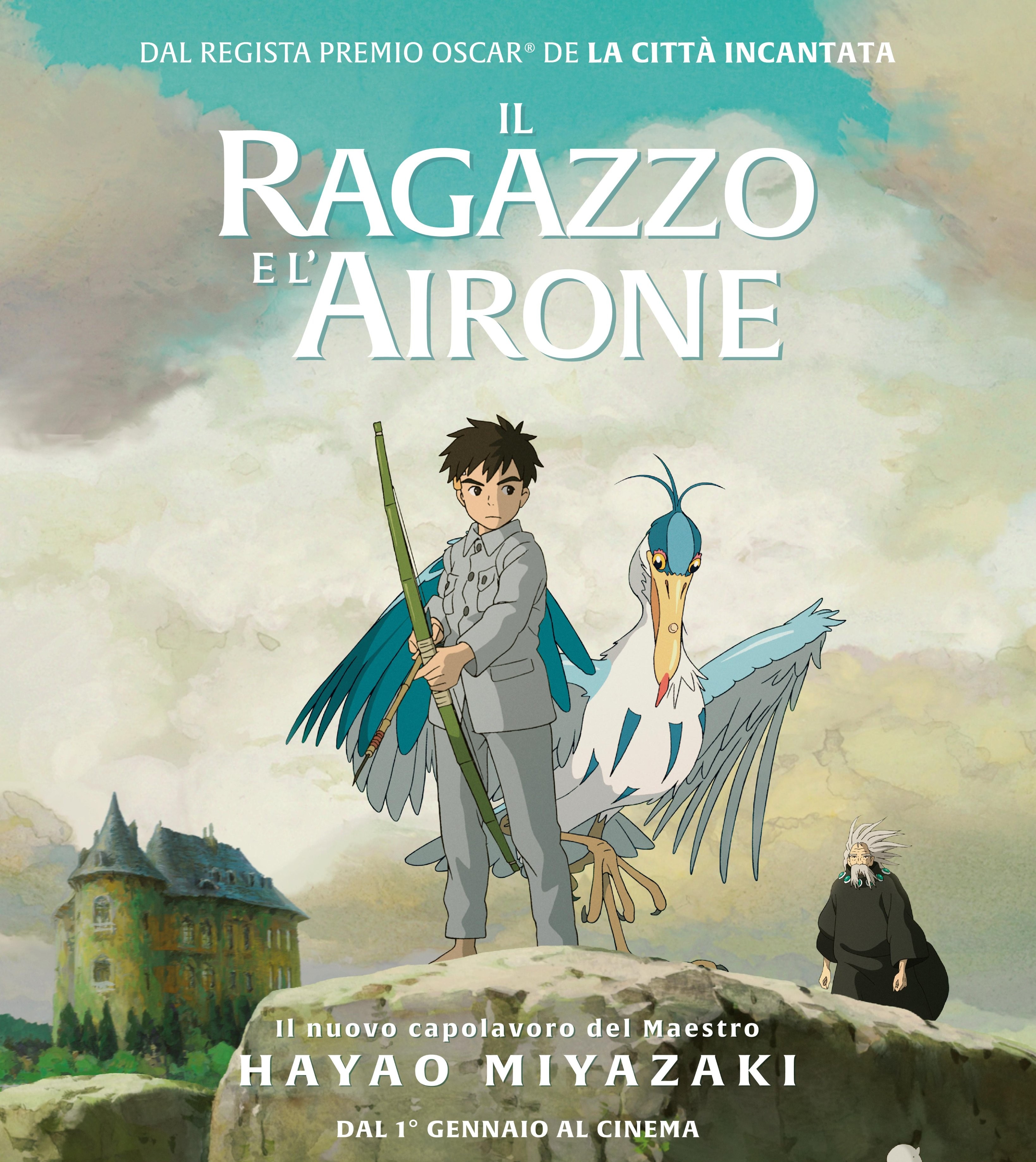 Il ragazzo e l'airone