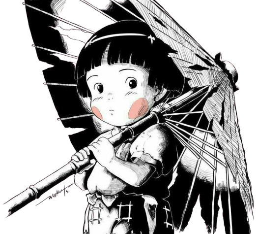 La tomba delle lucciole - sorellina